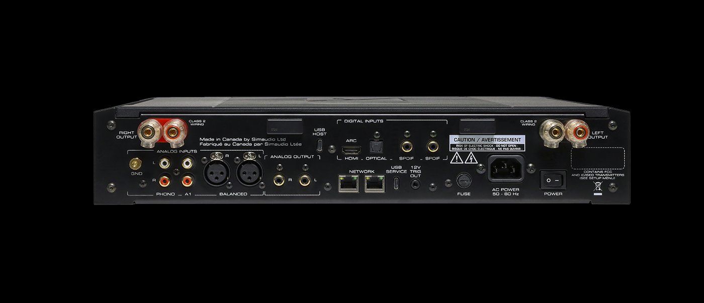 Amplificatori: MOON 371, silver/black – Nuovo e nell'imballaggio originale da Waedenswil venduto da Dundunba 2