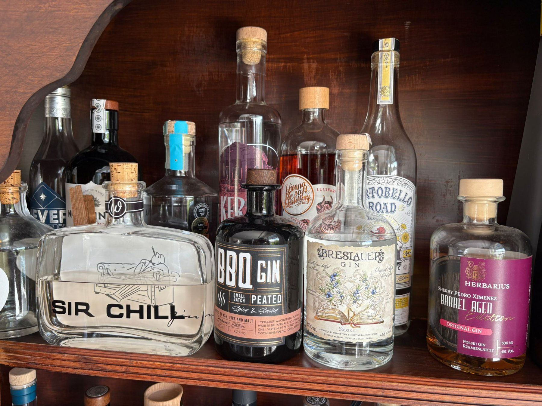 Bevande alcoliche: Gin Tasting-Set 5CHF – Nuovo (secondo la descrizione) da La Côte-aux-Fées venduto da lou_wln9 8