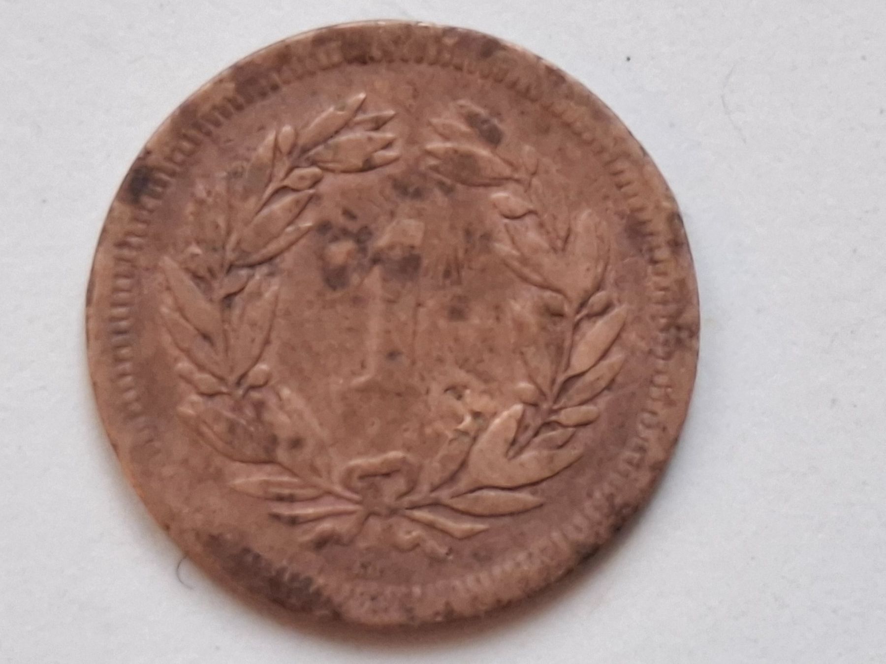 Alle Münzen: 1 Rappen 1855 – Gebraucht aus Neuchâtel von Grandloupblanc 1