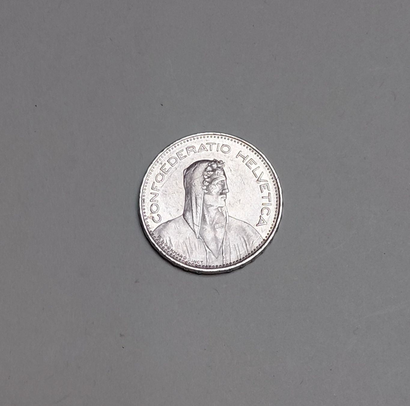 Alle Münzen: Suisse-5 Francs-2001 B-Jolie – Gebraucht aus Daillens von pet_y6gr