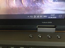 HP Probook 6560b, 15,6", SSD 256GB, Win10 Pro/22H2/Office