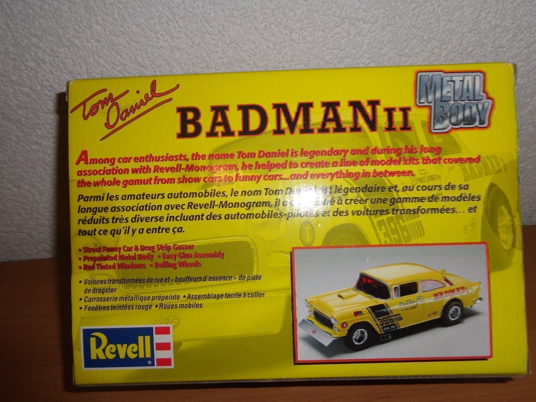 Revell Modellini d'auto: 55 CHEVY – Nuovo e nell'imballaggio originale da Balsthal venduto da bouteliee 1