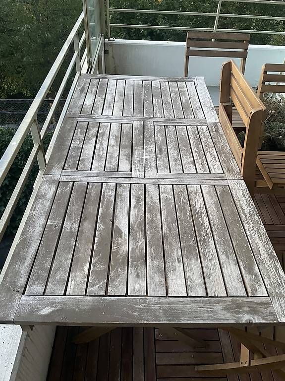 Sedie: Klappstuhl Holz 4x  – Usato da Villmergen venduto da Sabsi92 2
