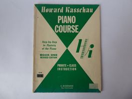 Piano Course, Englisch, Howard Kasschau, 1969, G. Schirmer