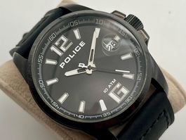 Police 12591J Herrenuhr Quarz