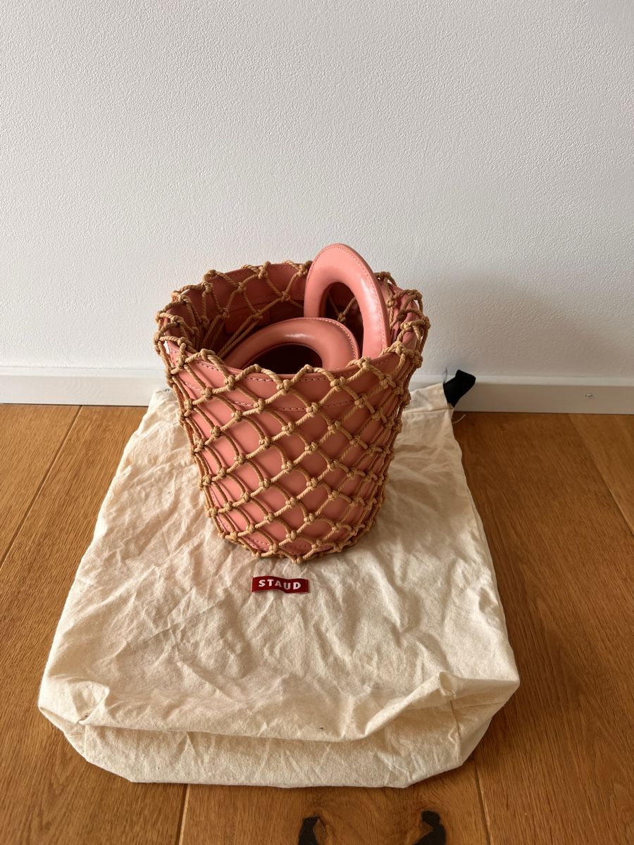 Borse da donna: Staud Moreau macramé bucket bag – Usato da Luzern venduto da ycg_2nr9 1
