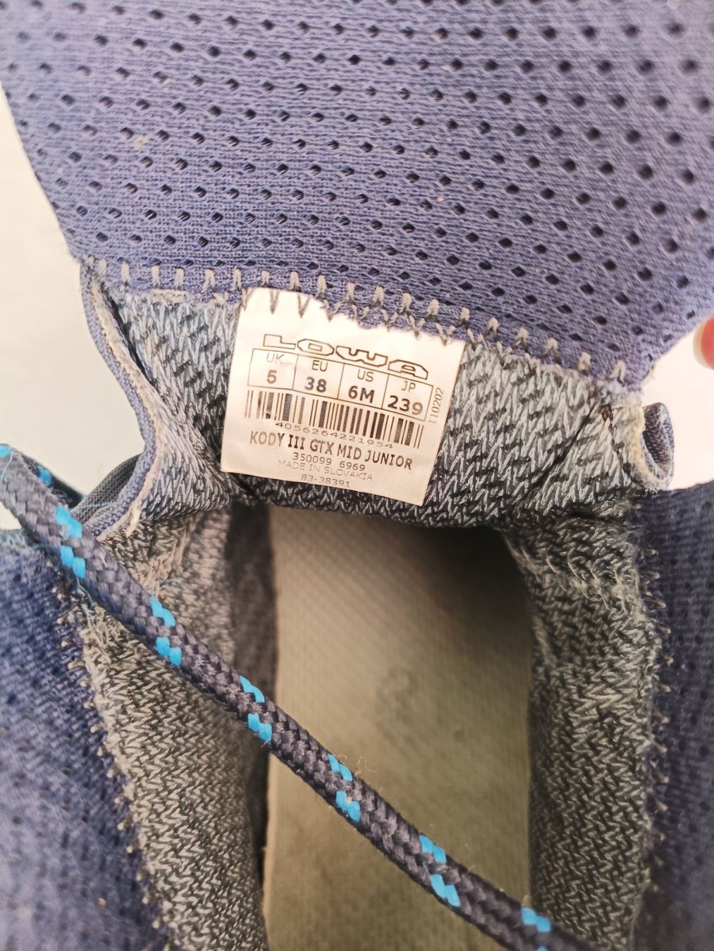 Lowa Scarpe per ragazzi: Wanderschuhe von Lowa Gr. 38 – Usato da Greifensee venduto da Clancy 3