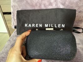 Sac de soirée Karen Millen noir ✨