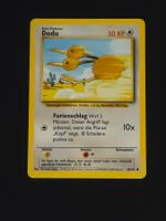 Pokémon Karte Dodu 48/102 – Base Set