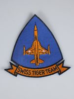 Tiger Team F-5E Tiger II Stoffabzeichen Schweiz