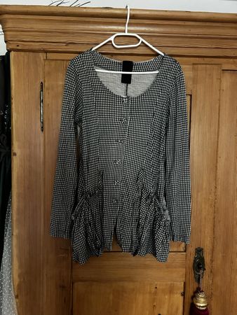 Freche karierte Jacke S