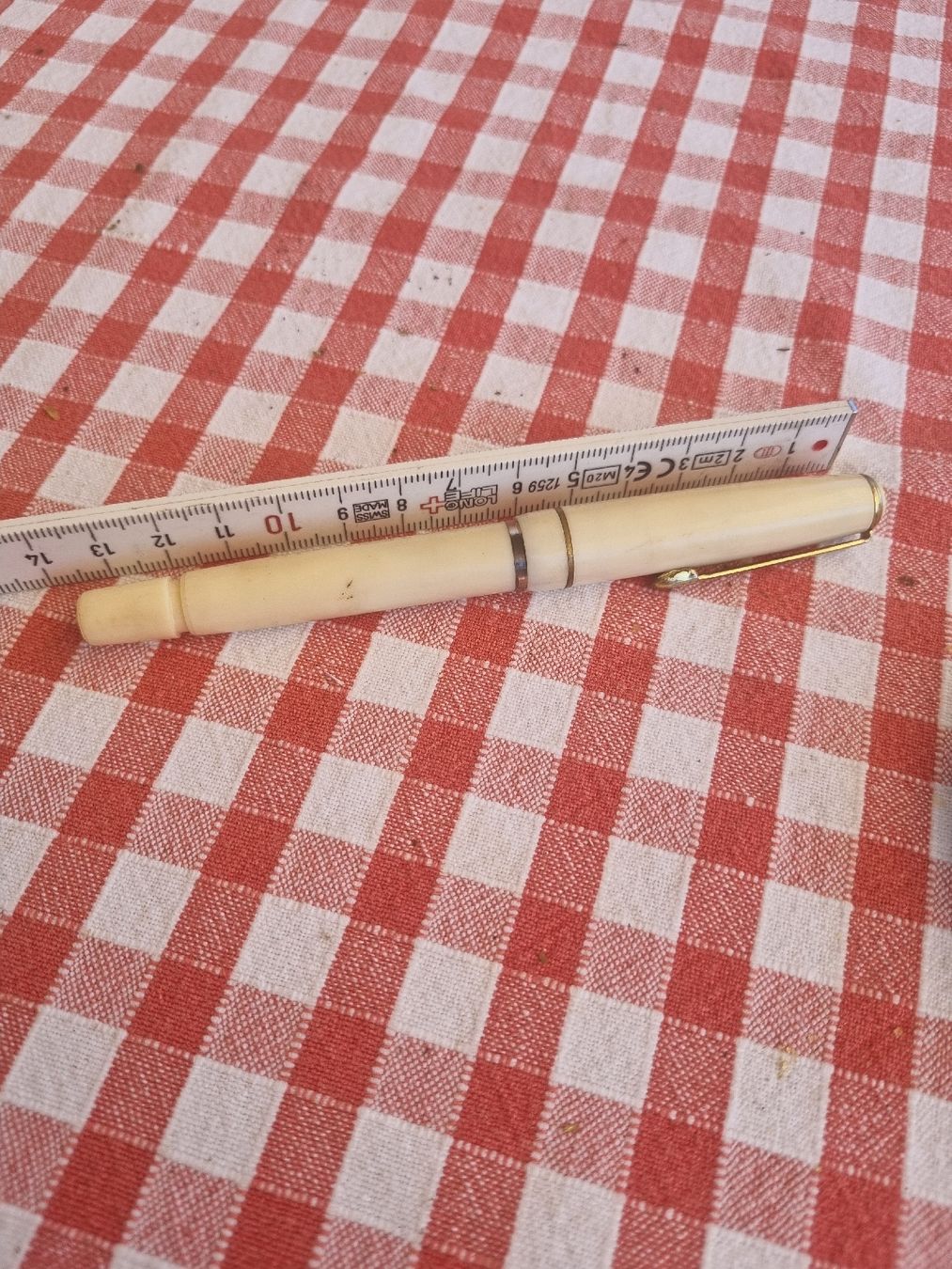 Stifte & Marker: Füllfederhalter edelstahl – Gebraucht aus Ostermundigen von vintage60 5