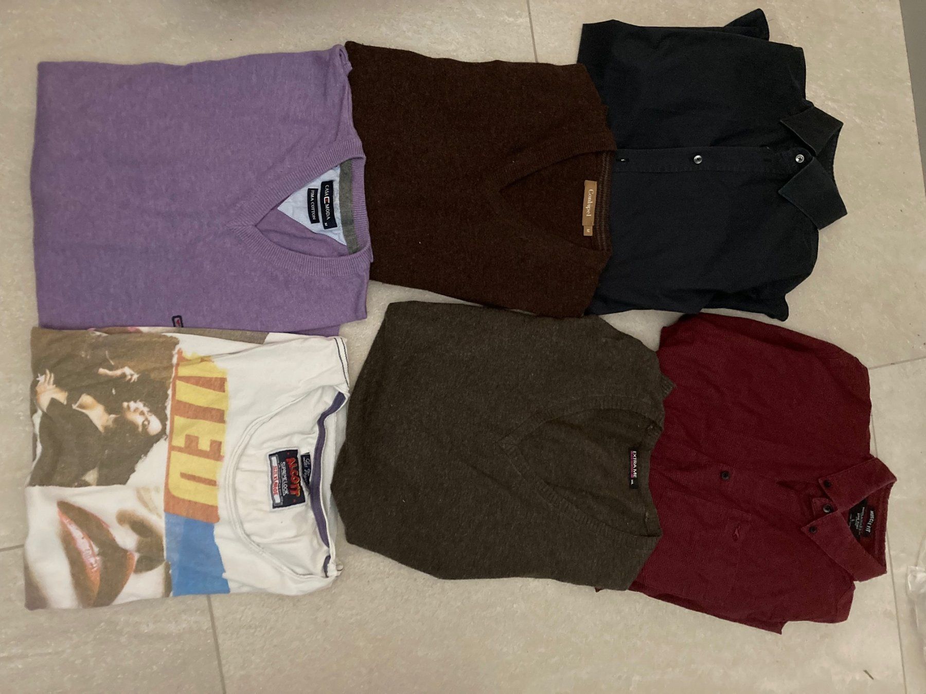 Hollister Lotti di vestiti: Herren Pullover,Hemd Einhorn + Hollister – Usato da Baar venduto da moritz1960