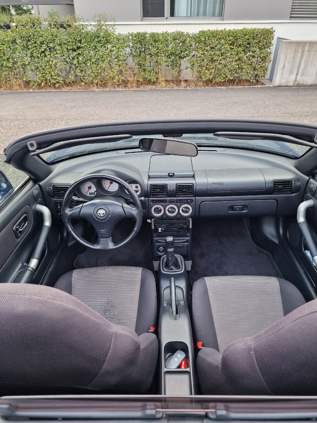 Toyota Autos: Toyota MR2 – Gebraucht aus Langendorf von Zeroblack 4