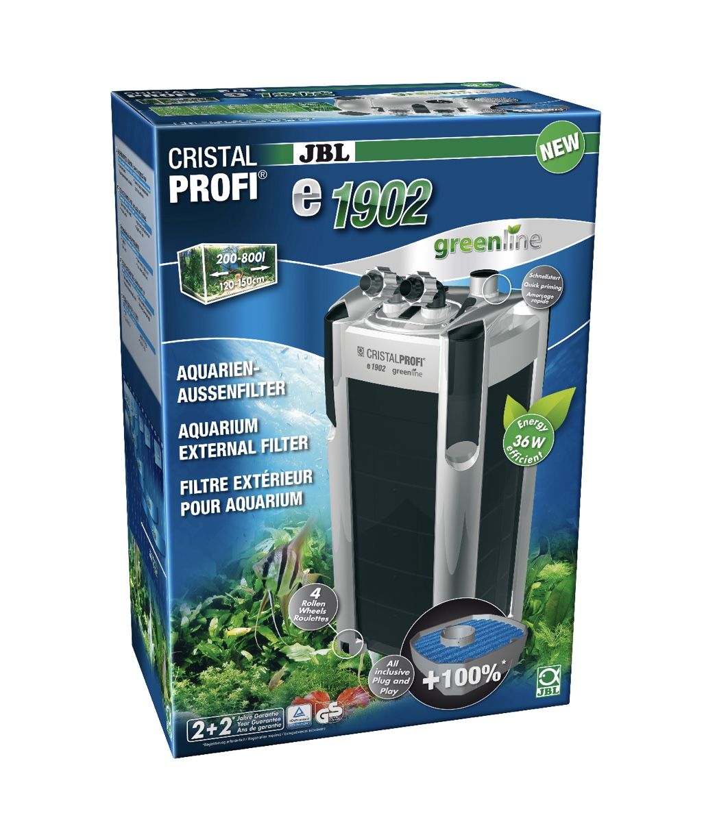 Filtri: + JBL Aussenfilter Cristal E1902 – Nuovo e nell'imballaggio originale da Amriswil venduto da JaJa-Express