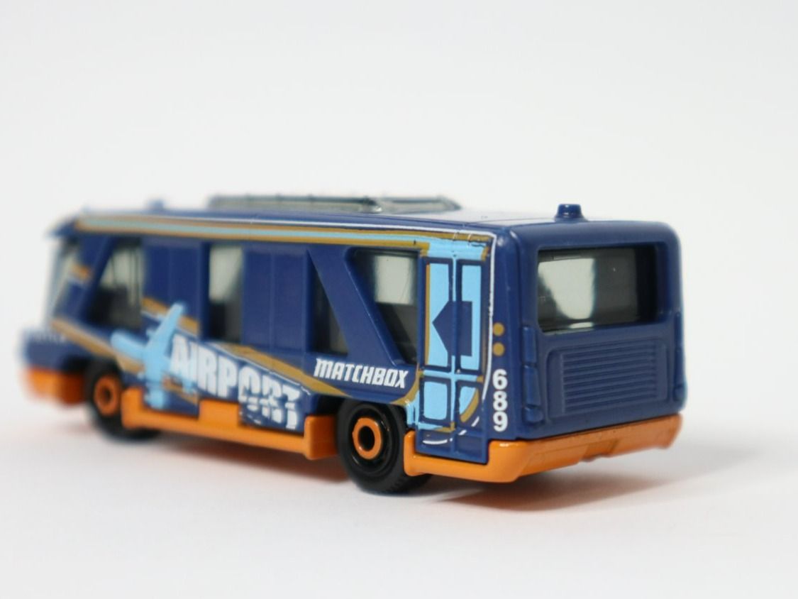 Matchbox Spielzeuge: Matchbox Airport Shuttle Bus Swift – Neu (gemäss Beschreibung) aus Eschenbach SG von Astalavista 3