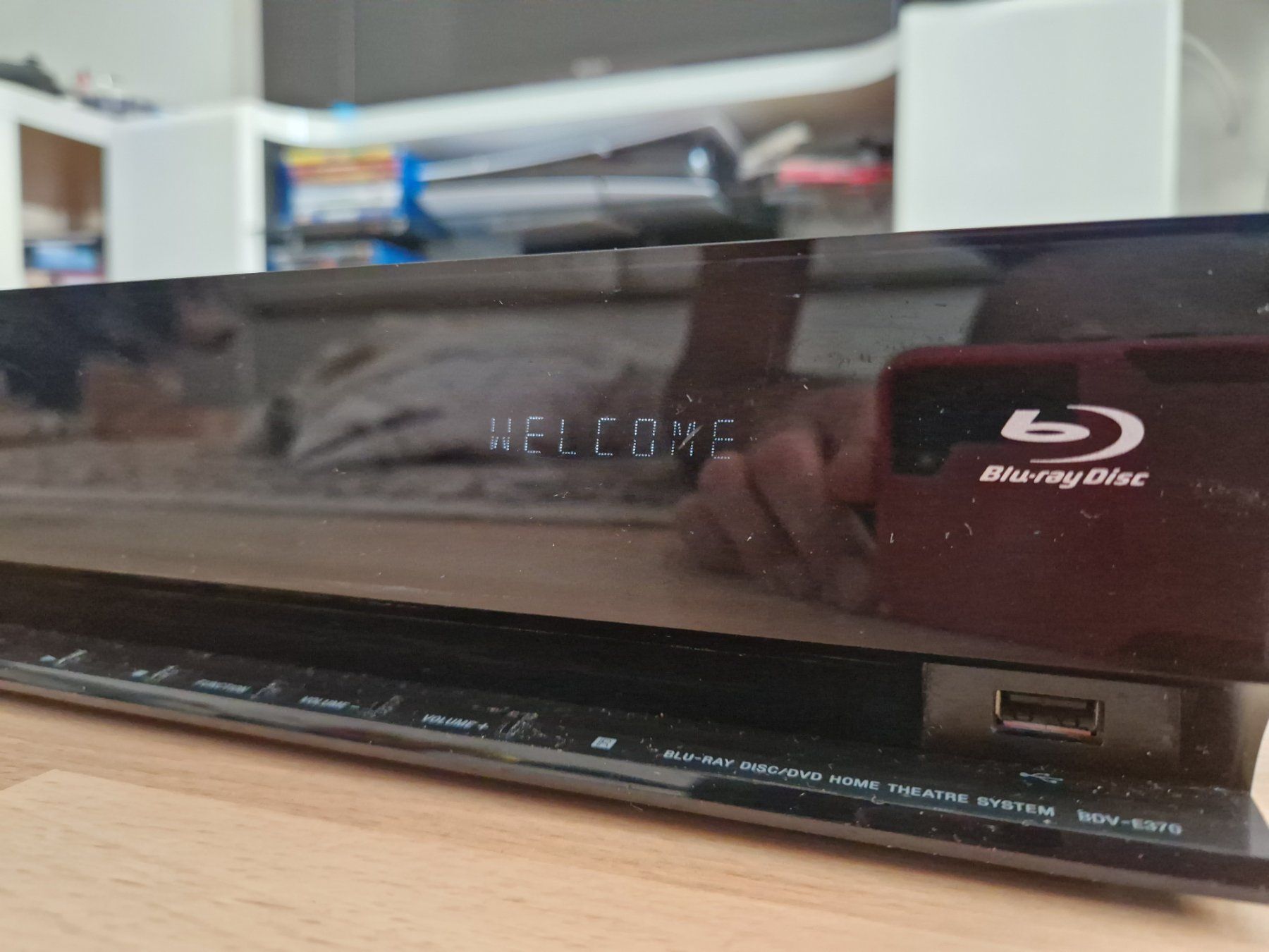 Sony Home Cinema: SONY BLURAY PLAYER Nur 120 VOLT – Usato da Zürich venduto da Arianco