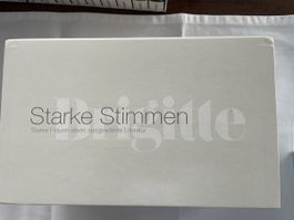 Hörbuchedition Brigitte „Starke Frauenstimmen“