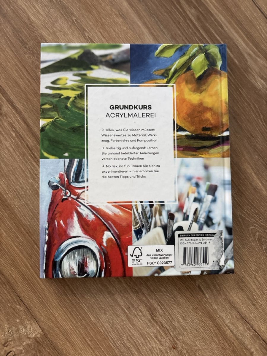 Libri: Acryl für Einsteiger – Usato da Neuenhof venduto da Njanja03 2
