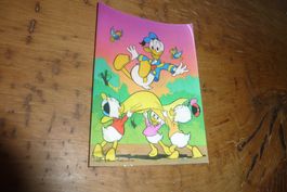 Walt Disney, Ansichtskarte, Stereo, Dagobert Duck,Kinder
