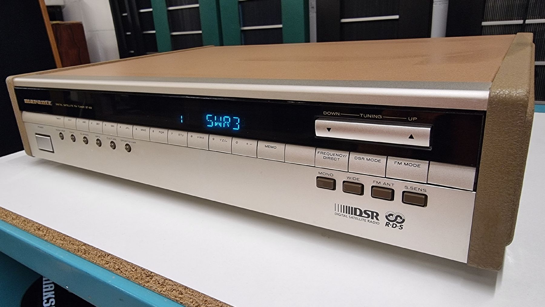 Radio: Marantz Tuner ST-83 – Usato da Schöfflisdorf venduto da Silvervintage.CH 1