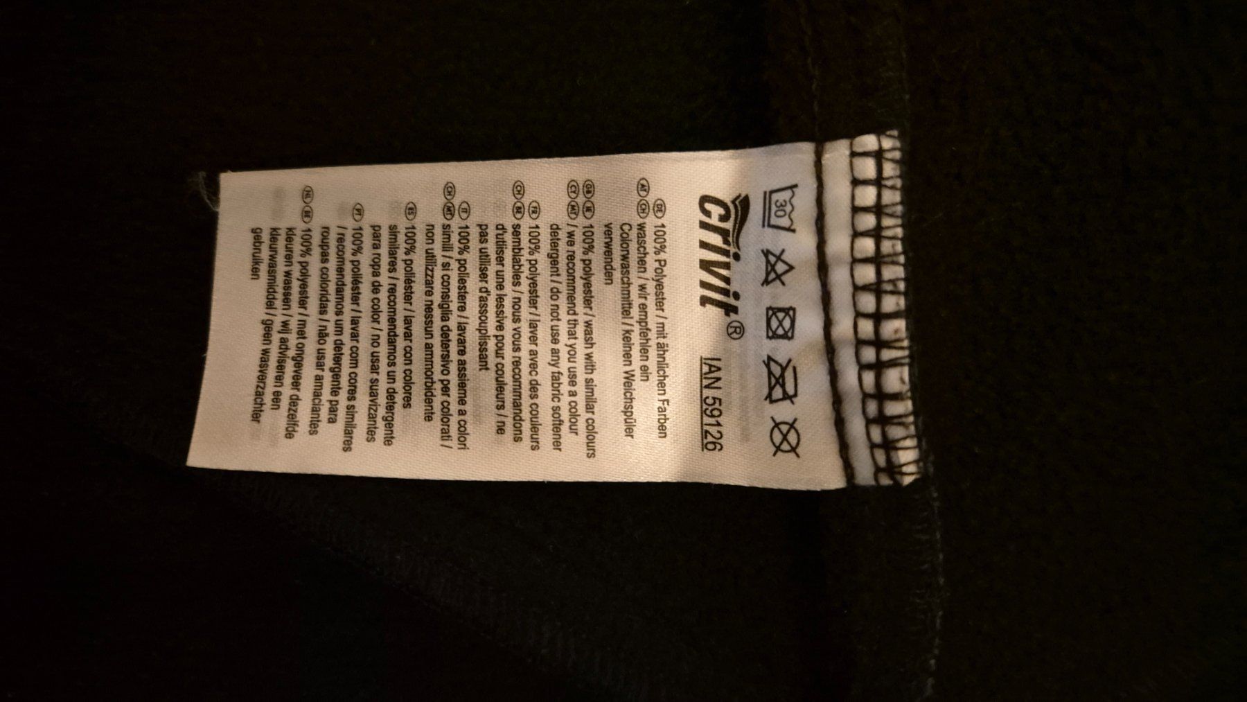 Giacche: warme softshell Pulli / Jacke Grösse XL – Usato da Bitsch venduto da cka_6hff 4