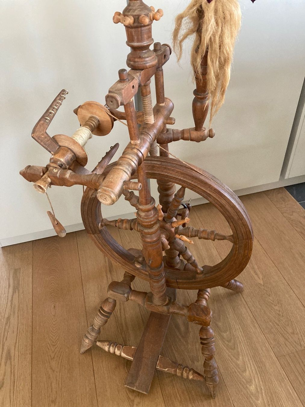 Spinnräder: Spinnrad – Gebraucht aus Zollikofen von schildi13 1