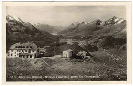 St. Moritz - Standseilbahn Muottas Muragl Bergstation