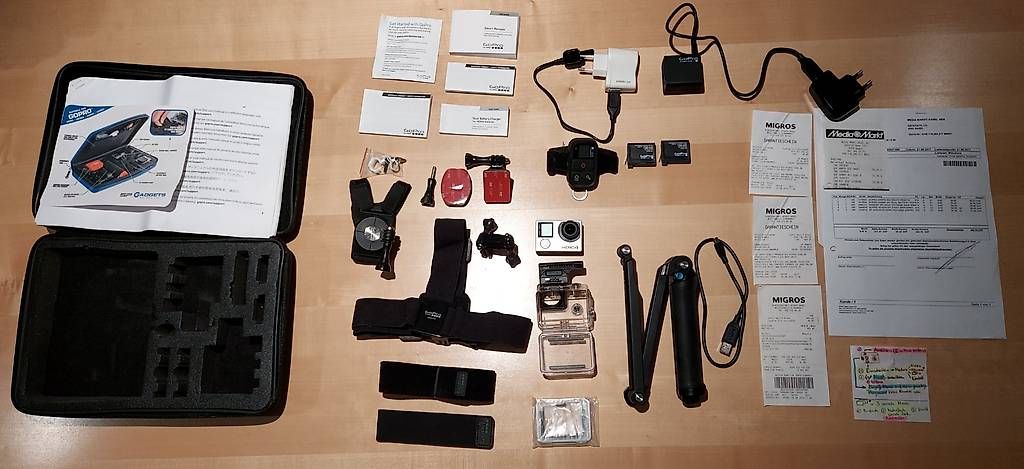 Action Cam: Go PRO Hero 4 Viedeo Kamera – Usato da Therwil venduto da vodu