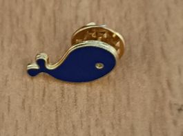 Pin Blauwal - Box 11