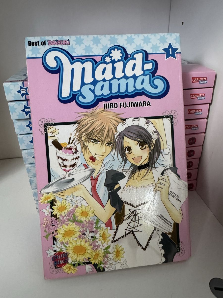 Fumetti: Maid-Sama Manga Band 1-10 – Usato da Romanshorn venduto da afullteapot 2