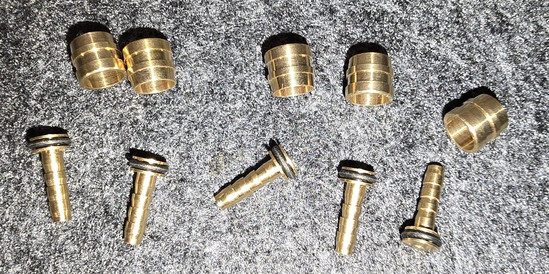 Pezzi di ricambio: Tektro Oliven, Set 5 Stk. – Nuovo e nell'imballaggio originale da Azmoos venduto da johanoes 1