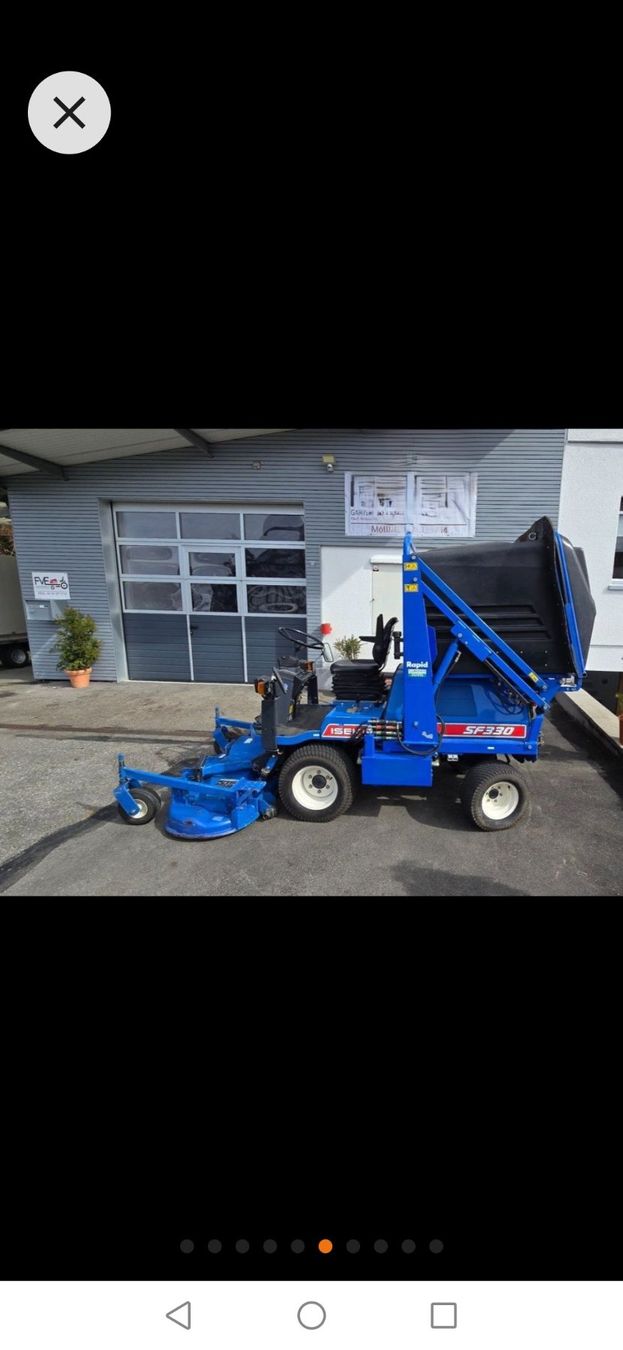 Tagliaerba: Iseki SF 330 in Top Zustand – Usato da Hermetschwil-Staffeln venduto da STI_89 2