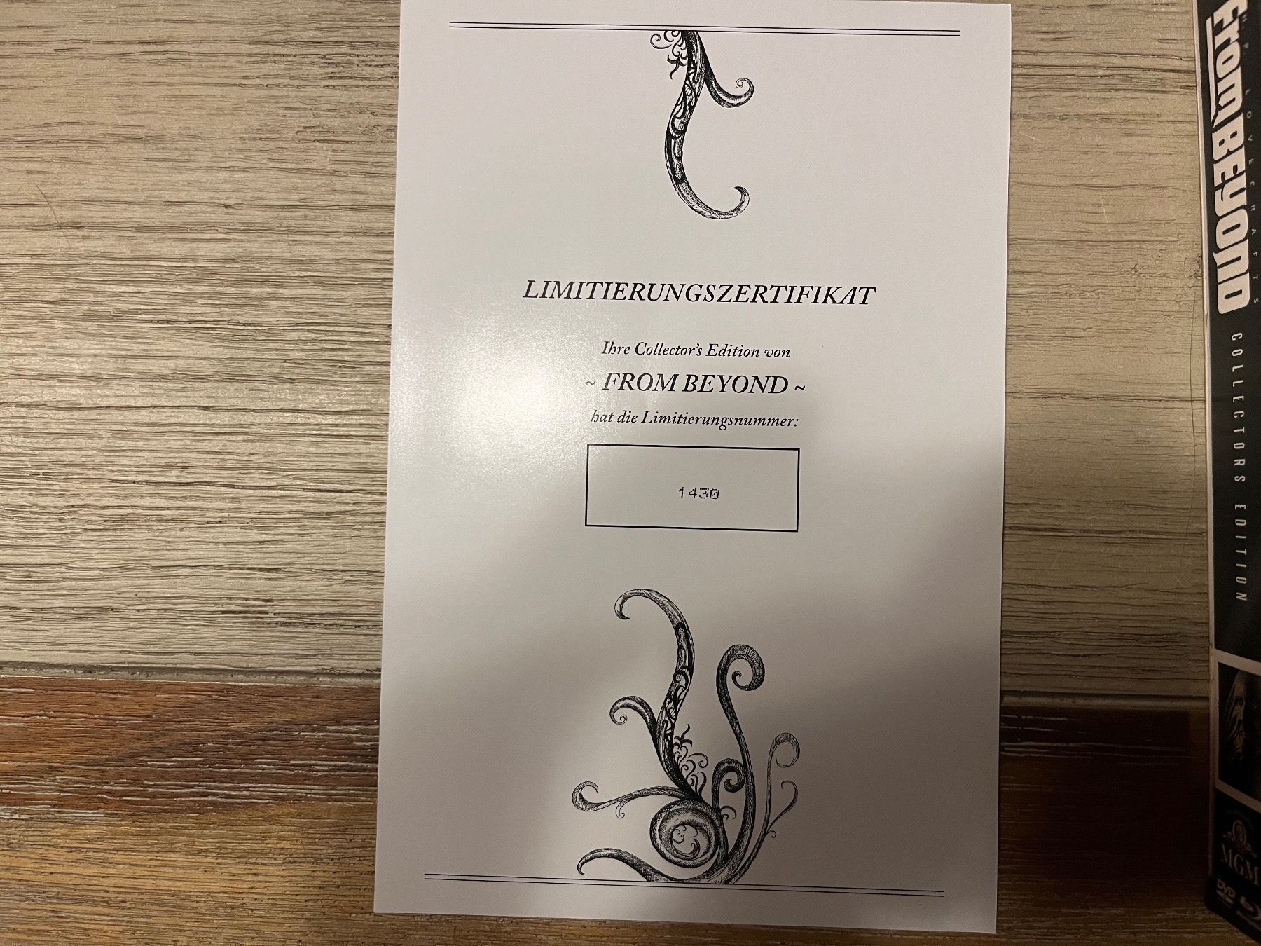 Tutti i DVDs: From Beyond – Usato da Lengnau BE venduto da ruefli85 1