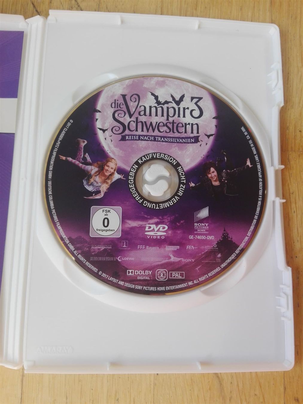 Tutti i DVDs: Die Vampirschwestern (1 - 3)   -Trilogie – Usato da St. Gallen venduto da elkapone 6
