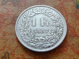 1 Fr. 1957  (Y)
