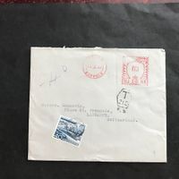 NP Brief aus ENGLAND mit T-Entwertung auf Zst 305