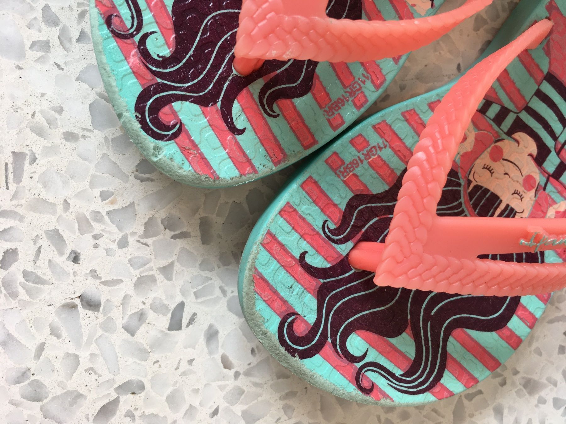 Scarpe per ragazze: Flip Flop Ipanema 25/26 – Usato da Luzern venduto da Aldabema 2