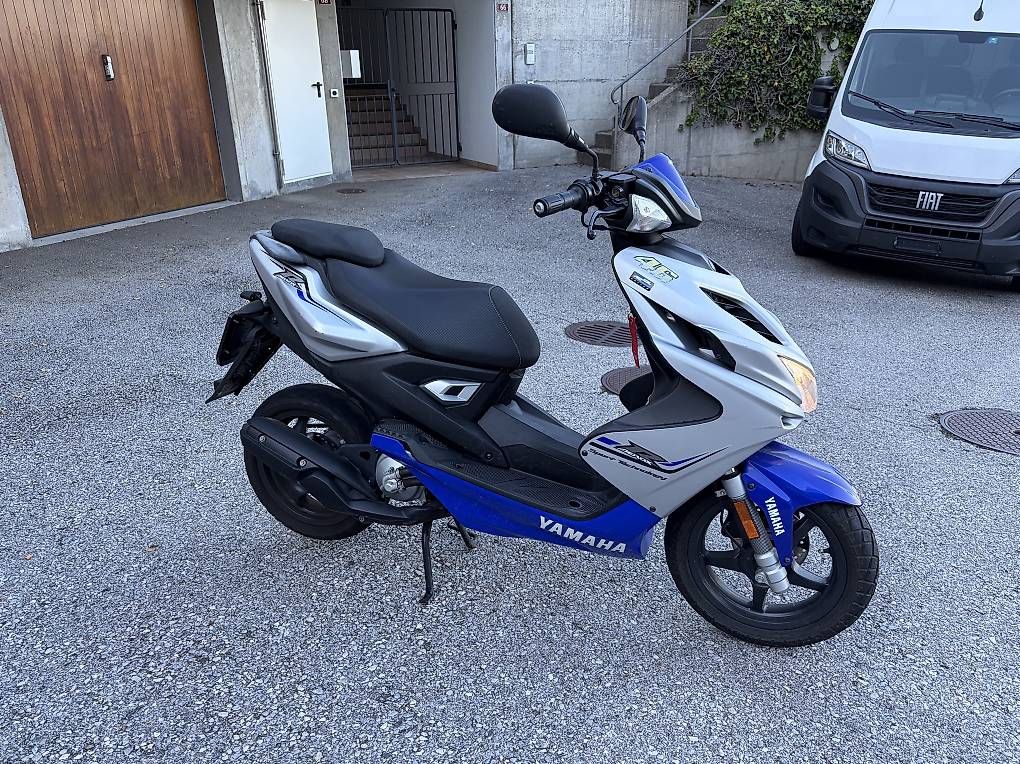 Yamaha Scooter: Yamaha Aerox 50 / 2016 / scooter – Usato da Bosco Luganese venduto da gerrisdiary 2