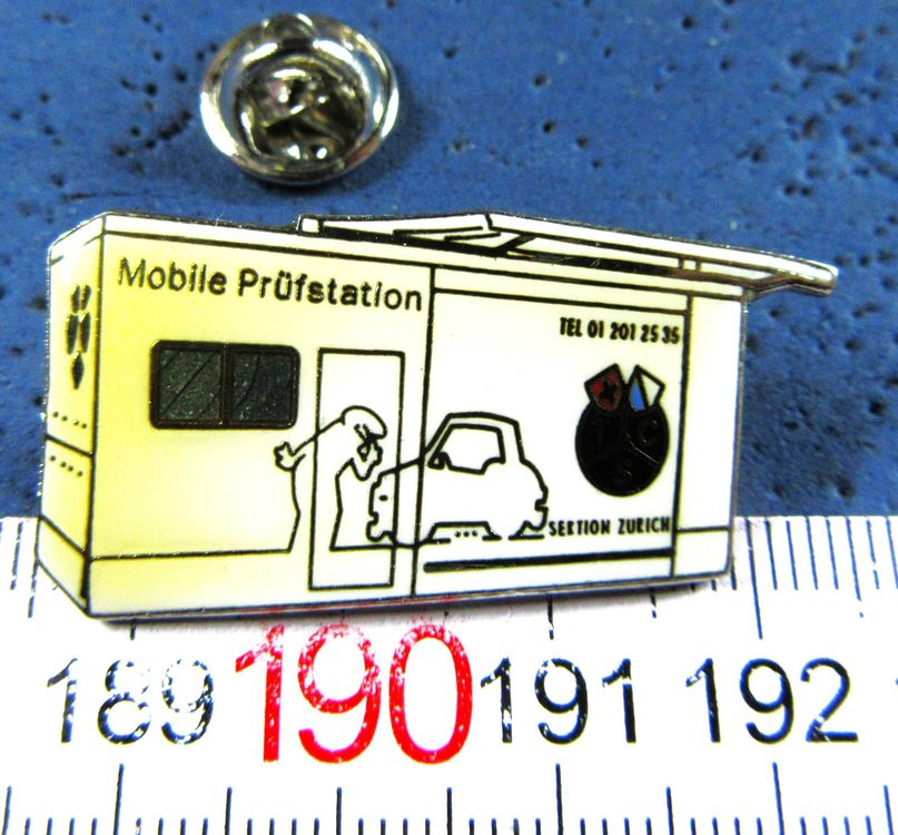 TCS SCHWEIZ MOBILE PRÜFSTATION PIN (Gebraucht) in Ettingen für CHF 1 ...