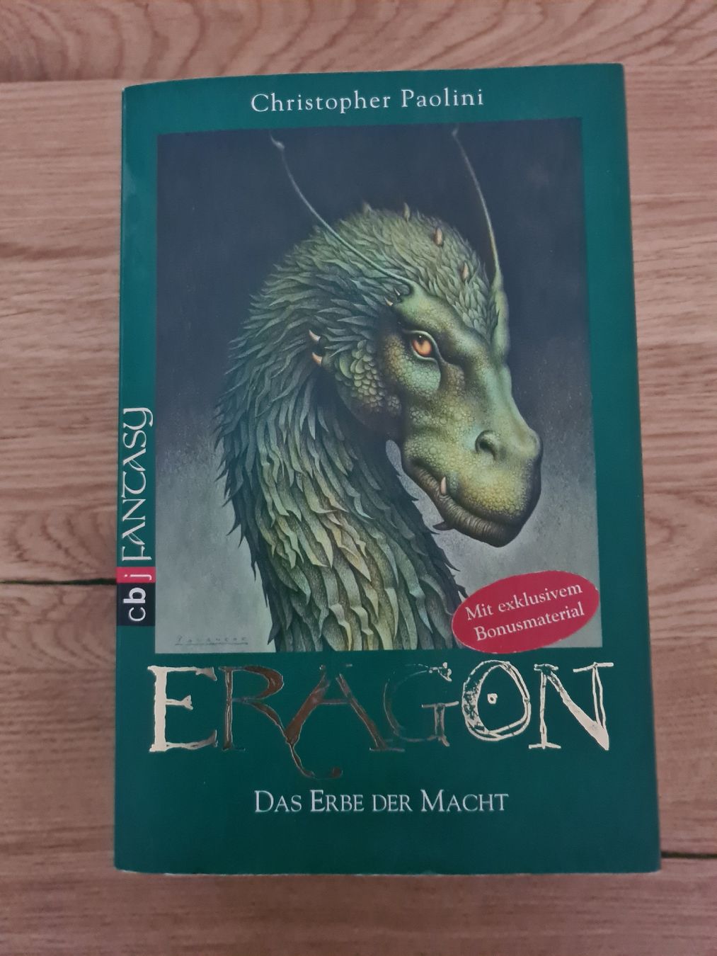 Bücher: Eragon, das Erbe der Macht – Gebraucht aus Waldkirch von Hypertenuse