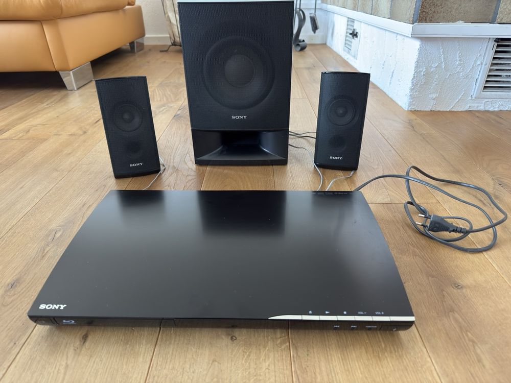 Sony Home Cinema: Sony DVD Soundanlage – Usato da Schwaderloch venduto da selinchen 4
