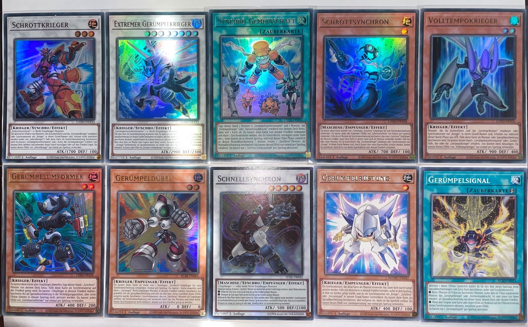 Yugioh Cartes à collectionner: YuGiOh Top Gerümpel Set! – Neuf (Voir description) à Altstätten SG par ChangeMaker