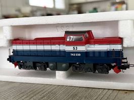 Lima Diesellok SJ T43 220 in HO.