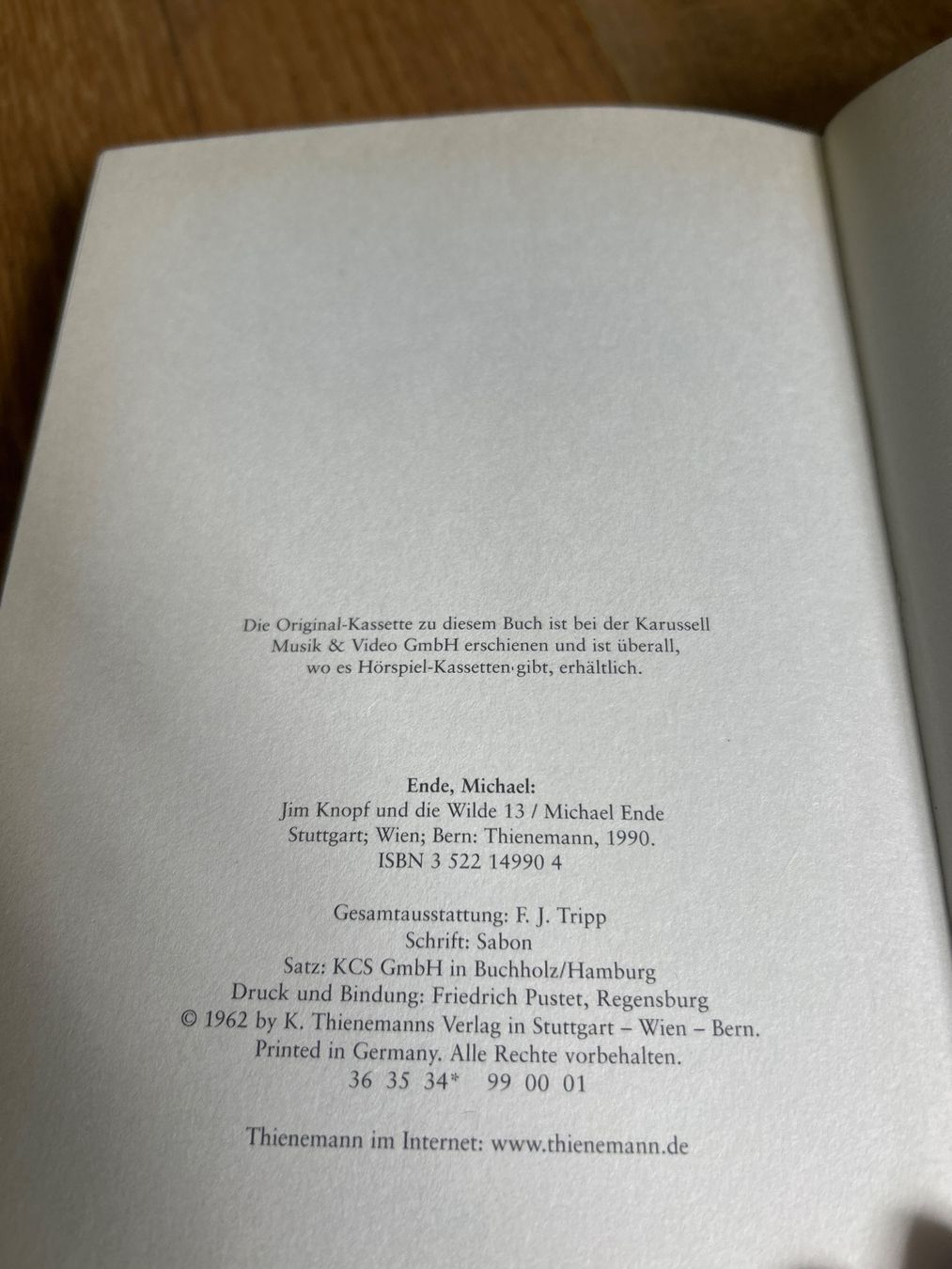 Libri: Jim Knopf Bücher – Nuovo (secondo la descrizione) da Bern venduto da mil_g69v 5