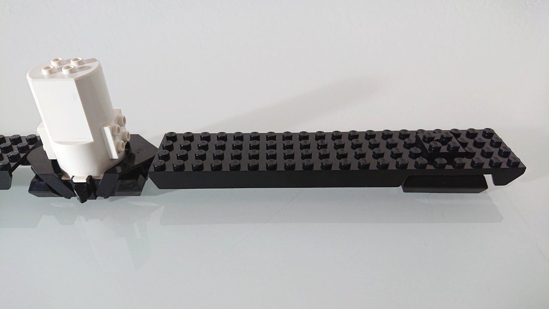 Lego Kit di costruzioni: LEGO MONORAIL ZUG MIT MOTOR – Usato da Turbenthal venduto da Ddanuh 3