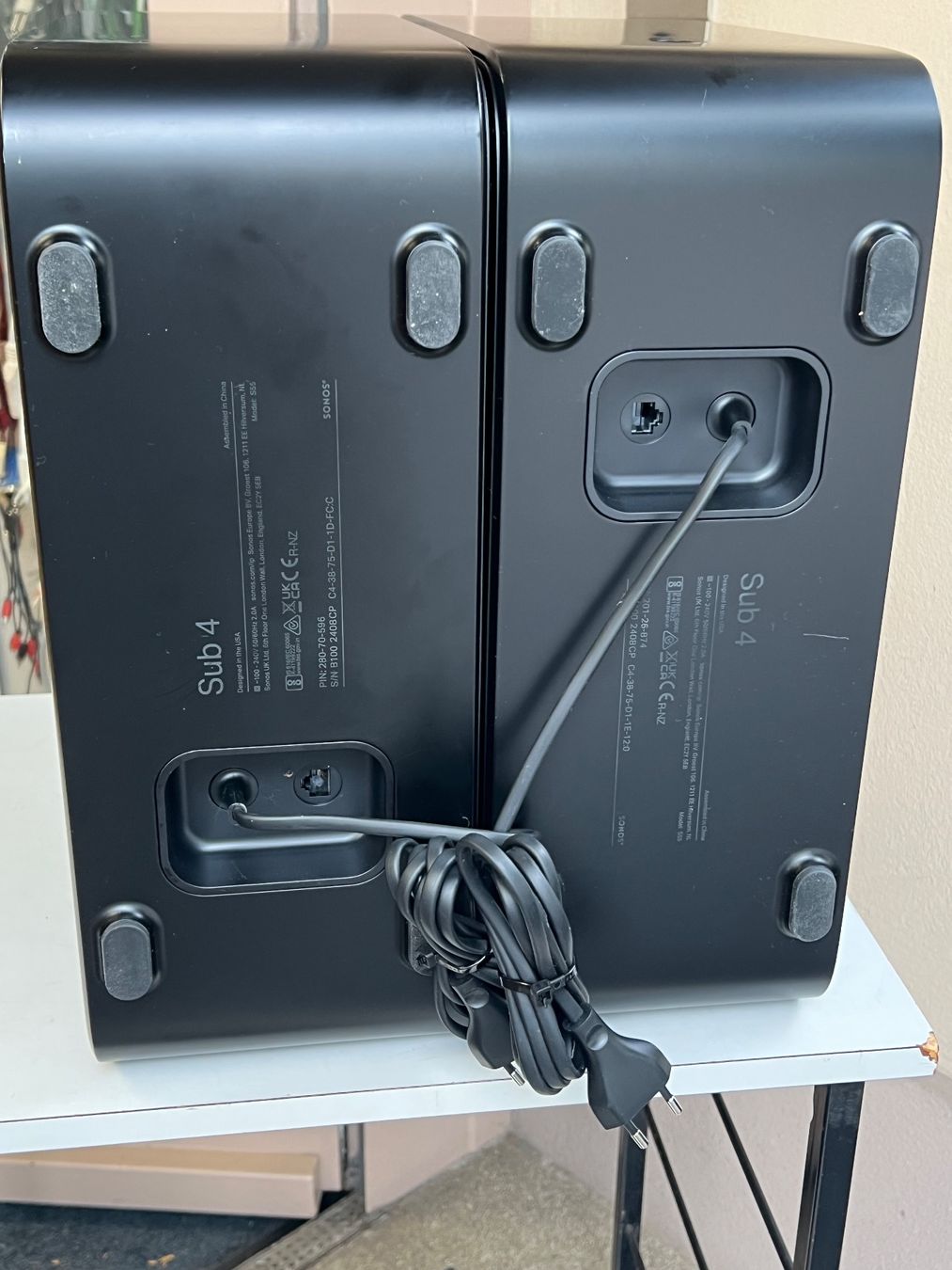 Sonos Home cinéma: Sonos Arc S45 & 2x Sub 4, Siehe alle Bilder – D'occasion à Gebenstorf par Secondtronik 7
