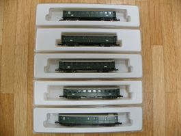 Märklin Personenzug SBB Spur Z in ErsatzOVP