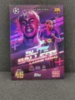 Match attax 2025 /26 Extra Lamine Yamal Blitz Ballerz 