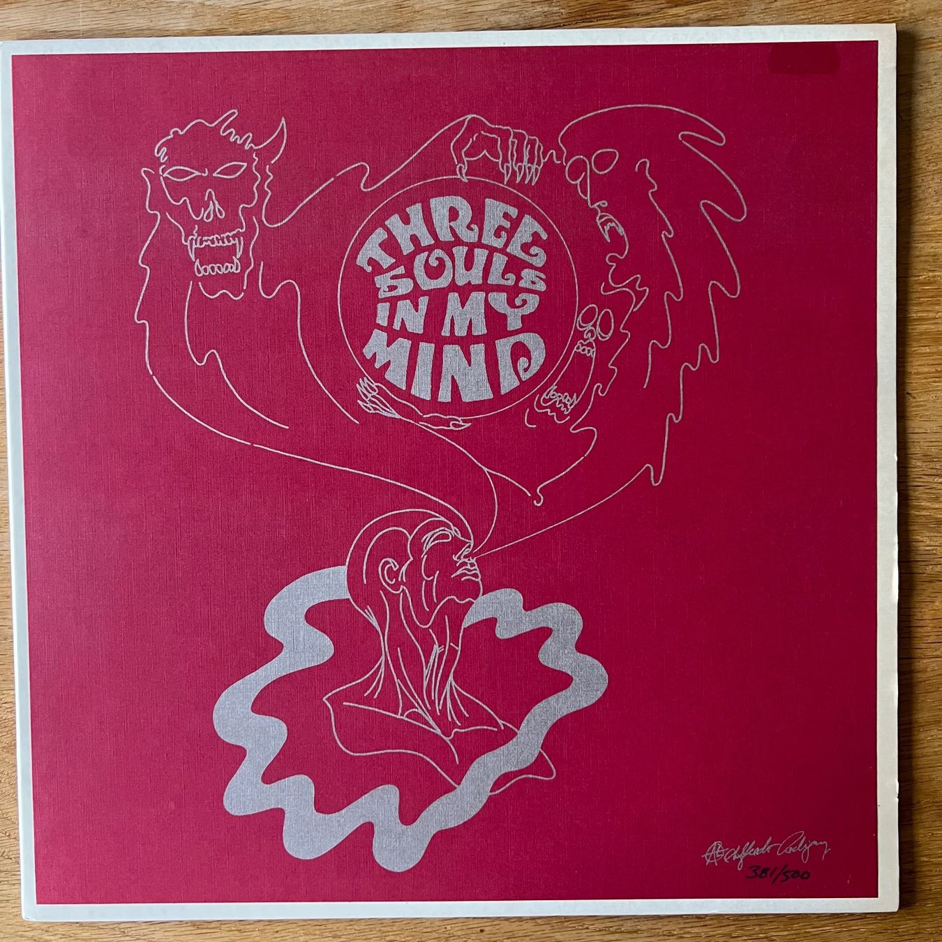 Schallplatten: Three Souls In Ny Mind - Same / US-Press. 1990 - TOP – Gebraucht aus Gais von soundcave57